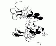Printable minnie mouse training mickey mouse disney coloring pages