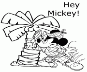 mickey mouse the detective disney