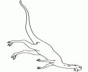 Printable dinosaur for kids coloring pages