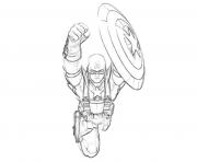 Printable flying captain america s for kids44cf coloring pages
