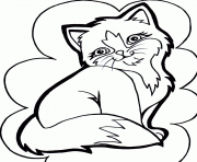 Printable kitty s for kids cat0f93 coloring pages