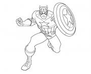 Printable captain america s for kids freec02b coloring pages