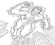 Printable heroes s for kids green lanternb73a coloring pages