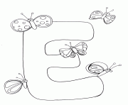 Printable kids alphabet s free2d43 coloring pages