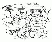 Printable snowman printable free christmas s for kidsabc9 coloring pages