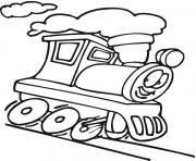 Printable train transportation  for kids00bc coloring pages