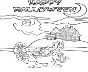 Printable free s for kids halloween8147 coloring pages