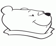 Printable big winnie the pooh bear for kids coloring pages
