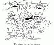 party free halloween coloring sheets kidsae5f