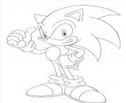 Printable for kids sonic x691e coloring pages