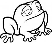 Printable frog s for kids8821 coloring pages