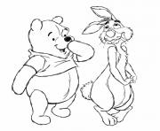 Printable for kids rabbit and winnieaa16 coloring pages