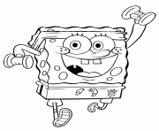 Printable coloring pages for kids spongebob working out20b2 coloring pages