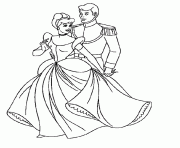 Printable princess prince love cinderella s for kids8f1d coloring pages