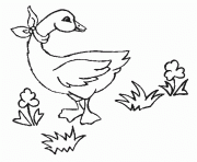 Printable kids printable animal s goose5789 coloring pages