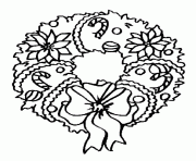 Printable kids wreath free s for christmas2afc coloring pages