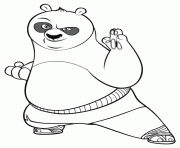 Printable free s for kids kung fu panda898e coloring pages
