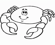 Printable crab s for kids2091 coloring pages