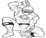 Printable power ranger samurai s for kids0002 coloring pages