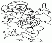 Printable printable winter kids76fd coloring pages