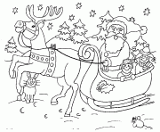 Printable santa free christmas s for kidsa472 coloring pages