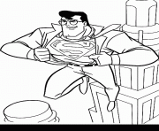 Printable awesome superman  for kidsd57b coloring pages