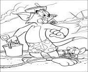 Printable for kids tom and jerry holiday6667 coloring pages