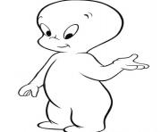 Printable ghost s for kids cartoon casper8529 coloring pages