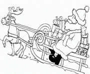 Printable coloring pages of santa claus for kidsdfd4 coloring pages