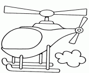 Printable helicopter transportation  for kids6a66 coloring pages