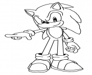 Printable for kids sonic x freea79c coloring pages