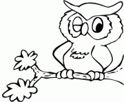 Printable kids owl s for free7a9d coloring pages