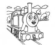 Printable Kids Train f6ee coloring pages