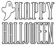 Printable happy halloween s for kids print5db5 coloring pages