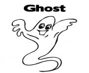 Printable ghost free halloween s kids3e82 coloring pages
