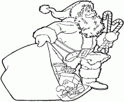 Printable santa s for kids xmas6e9d coloring pages