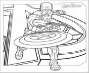 Printable avengers captain america s for kids7dfd coloring pages