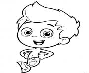 Printable kids gil bubble guppies s57b1 coloring pages