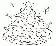 Printable coloring pages for kids xmas treed7f2 coloring pages