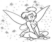 Printable tinkerbell s kidsd054 coloring pages