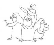 Printable coloring pages for kids penguin madagascar32b4 coloring pages