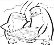 Printable coloring pages for kids madagascar 2 penguin4c04 coloring pages
