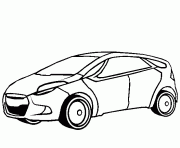 coloring pages for kids car6600