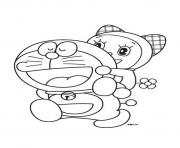 Printable cartoon s doraemon for kidsd6d2 coloring pages