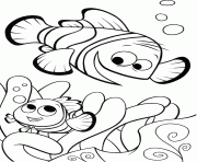 coloring pages for kids nemo freece0c