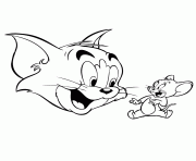 Printable tom and jerry for kids coloring pages