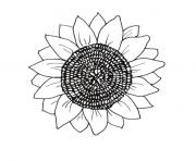 Printable coloring pages for kids with flowers sunflowerb768 coloring pages