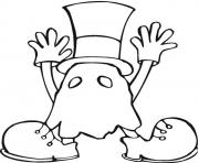 Printable halloween s for kids ghosts costumeda48 coloring pages