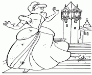 Printable princess shocking cinderella s for kidscc9f coloring pages