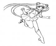 Printable happy sailormoon  for kidsa2d0 coloring pages